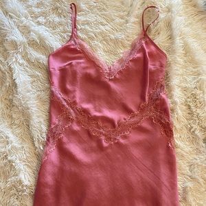VS Pink Slip Dress